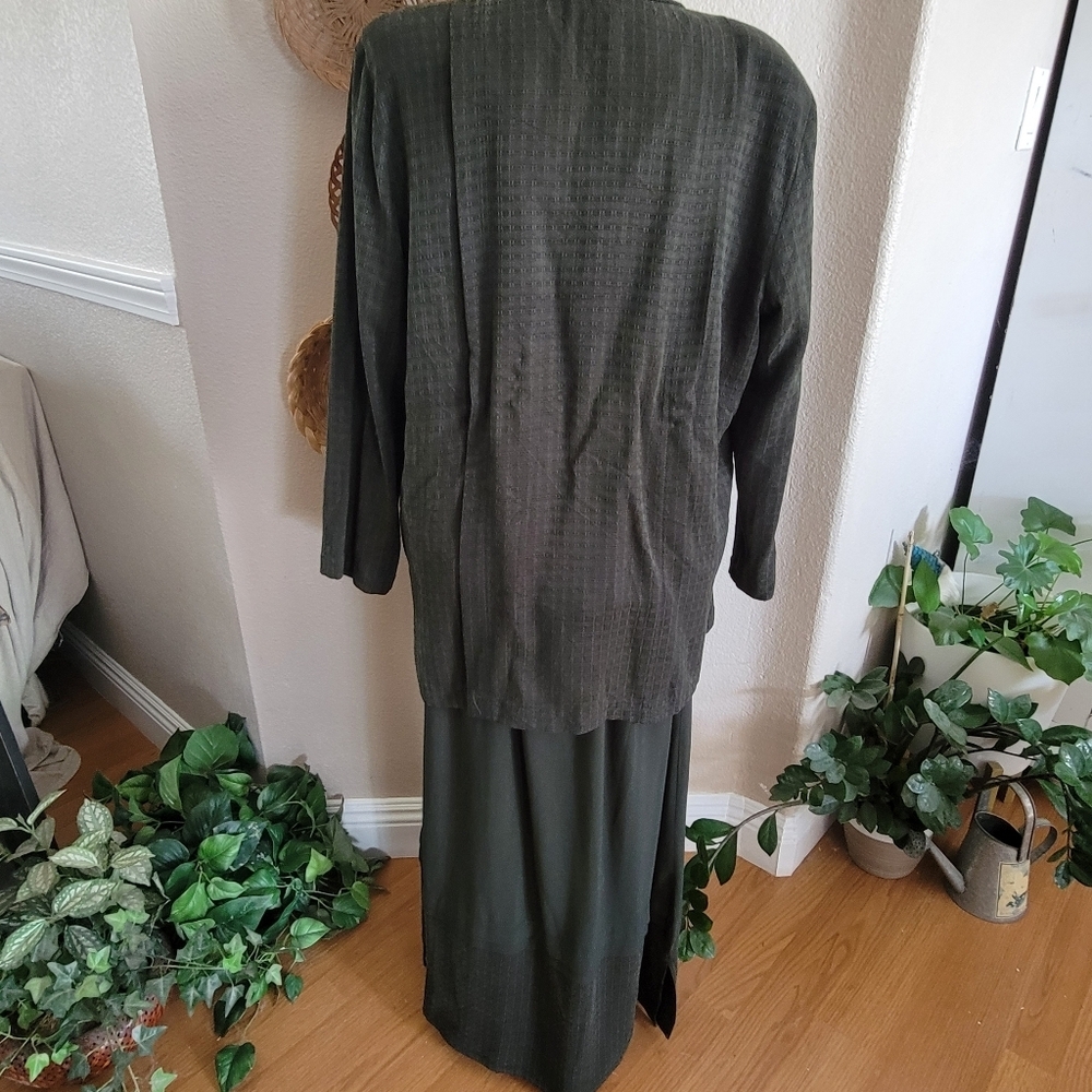 Moon Light 3 Piece Skirt Jacket Set SZ M - Picture 6 of 6